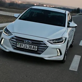 Hyundai Elantra 2017