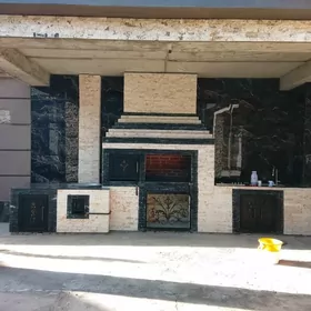 камин мангал