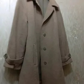 Полупальто тёплое