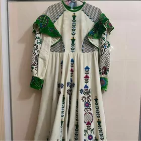 Geyilen satlyk koynek