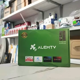 ALEM TV Android aýpi tuner