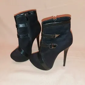 женские полусапожки