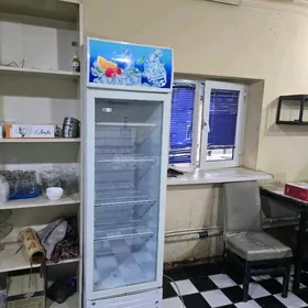 Holadilnik dik witrina Alfa