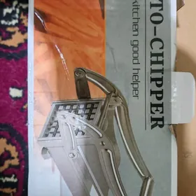 картофеля резка. Fri kesyan