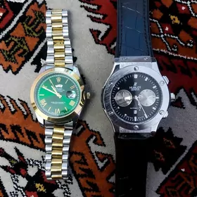 sagat rolex we hublot.