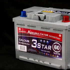 Akumulyator 3Star