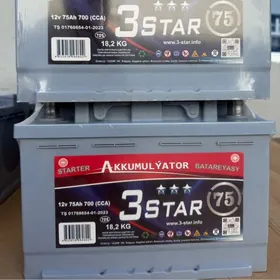 3STAR AKUMMULYATOR