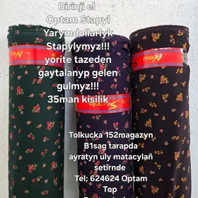 Birinji El Optam Stapyllar