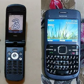 Nokia C300 we Nec raskladushka
