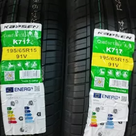 Kapsen 195 65 15 Teker magazin