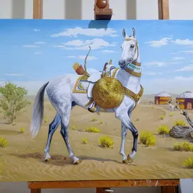 Beghan türkmen bedewi