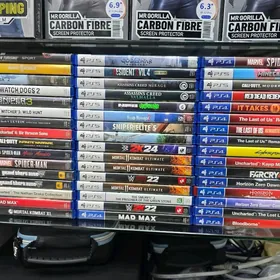 PS4/PS5 DISK ДИСКИ PS5/PS4