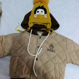 Детские куртки