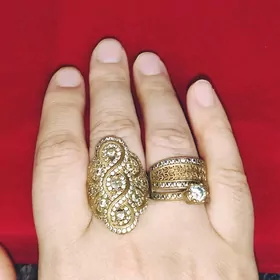 Hürrem kümüş yüzük