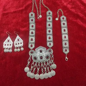 melhior komplekt kümüş çaylan