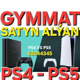 PLAYSTATION 4/5 ALÝAS GYMMAT