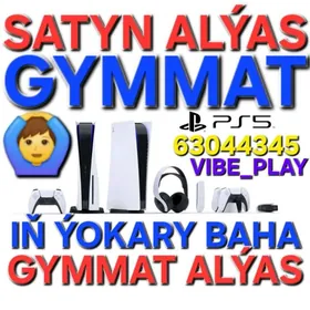 PLAYSTATION ALÝAS GYMMAT BAHA