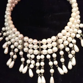 Жемчужный ожерелье