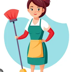 Tämizçi (уборщица) işgär gerek