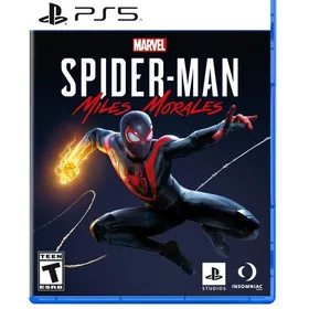 Spiderman miles morales PS5