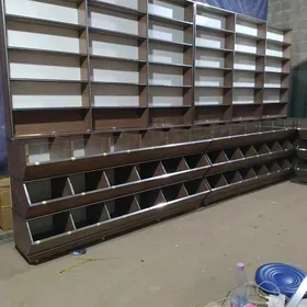 МАГАЗИННЫЕ ПОЛКИ