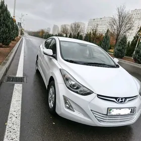 Hyundai Elantra 2014