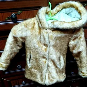 Шуба детская зимняя