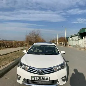 Toyota Corolla 2014