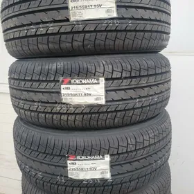 Тазе текер 215 55 17 Yokoнама