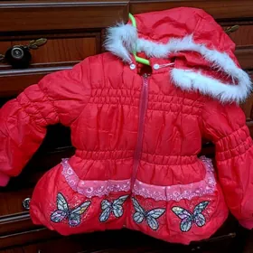 Куртки  детские зимние