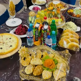 BEREKETLI SAÇAK Toý restorany