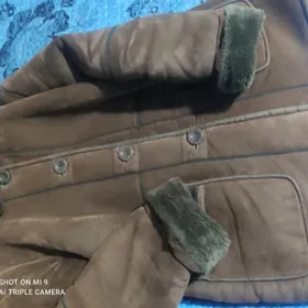 куртка женская меховая