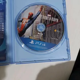 Игра Spiderman ps4