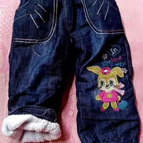 Штаны тёплые