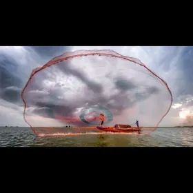 Parasut setka balyk рыба