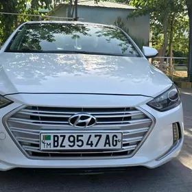 Hyundai Elantra 2017