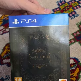 PS4 disk, Dark Souls