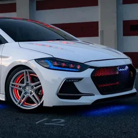 Hyundai Elantra 2018