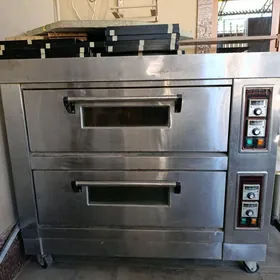 проф печь двух ярусная