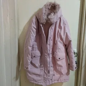 зимняя куртка для девочки
