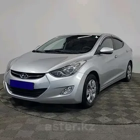 Hyundai Elantra 2012