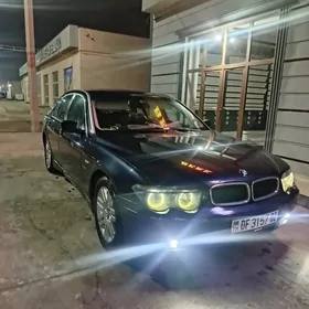 BMW 745 2002