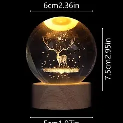 Dekoratiw switilnik nacnik