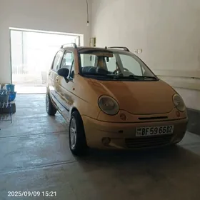 Daewoo Matiz 2002
