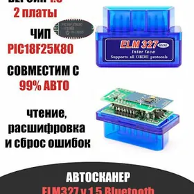 Diagnostika Obd2 Elm327