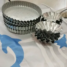 форма для фитчи и кексов