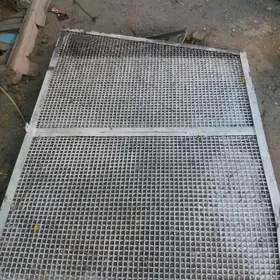 воротаБочкаКолонка