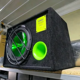 Bass boçka subwoofer täze