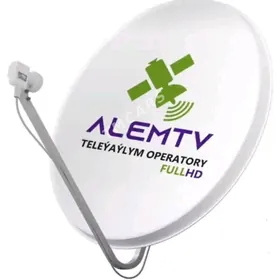 ANTEN/ALEMTV/BELET/USTANOVKA