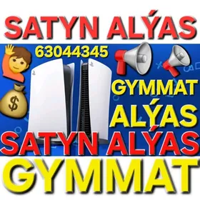 Playstation Alýas Gymmat baha